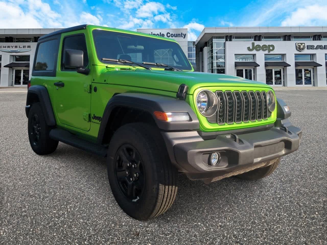 Thumbnail: 2025 Jeep Wrangler - 2