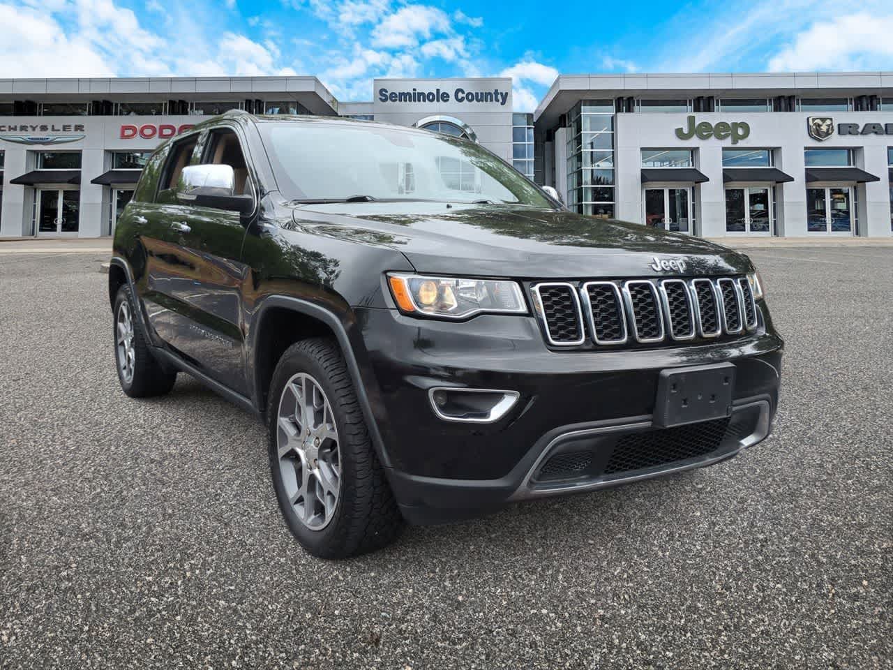 Thumbnail: 2021 Jeep Grand Cherokee - 2