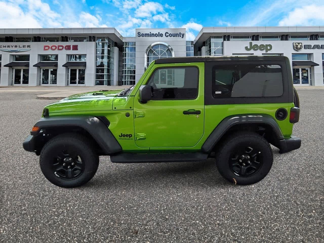 Thumbnail: 2025 Jeep Wrangler - 5