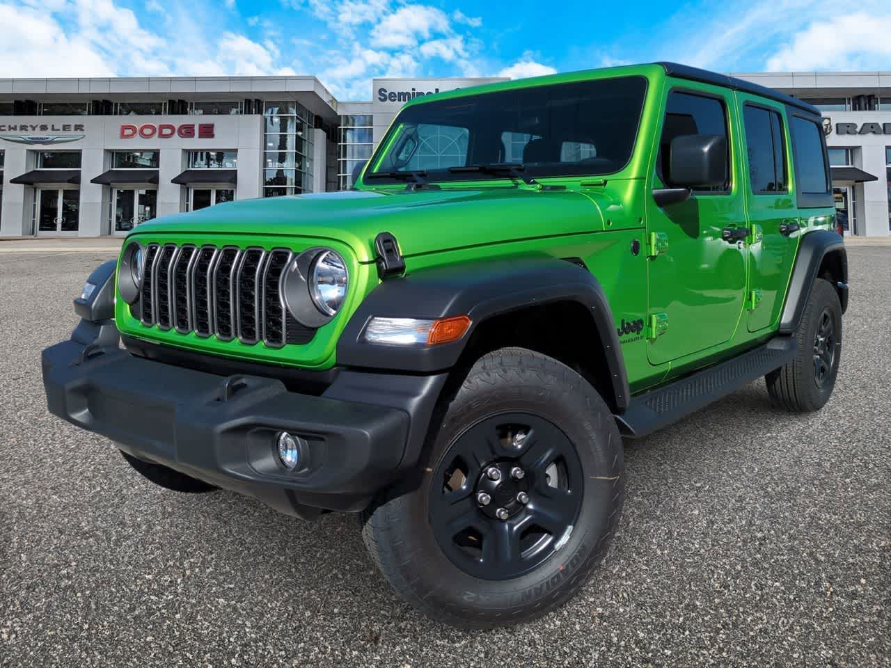 Thumbnail: 2026 Jeep Wrangler - 1