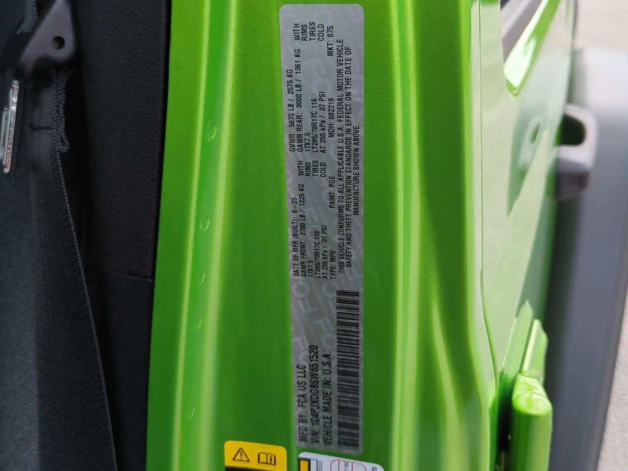 Thumbnail: 2025 Jeep Wrangler - 37