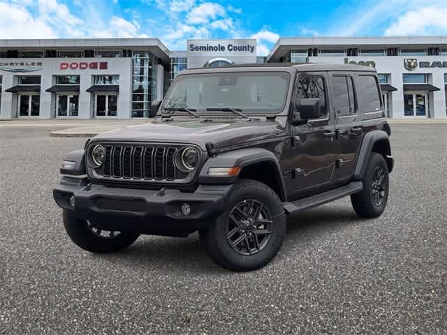2025 Jeep Wrangler Sport S Hero Image