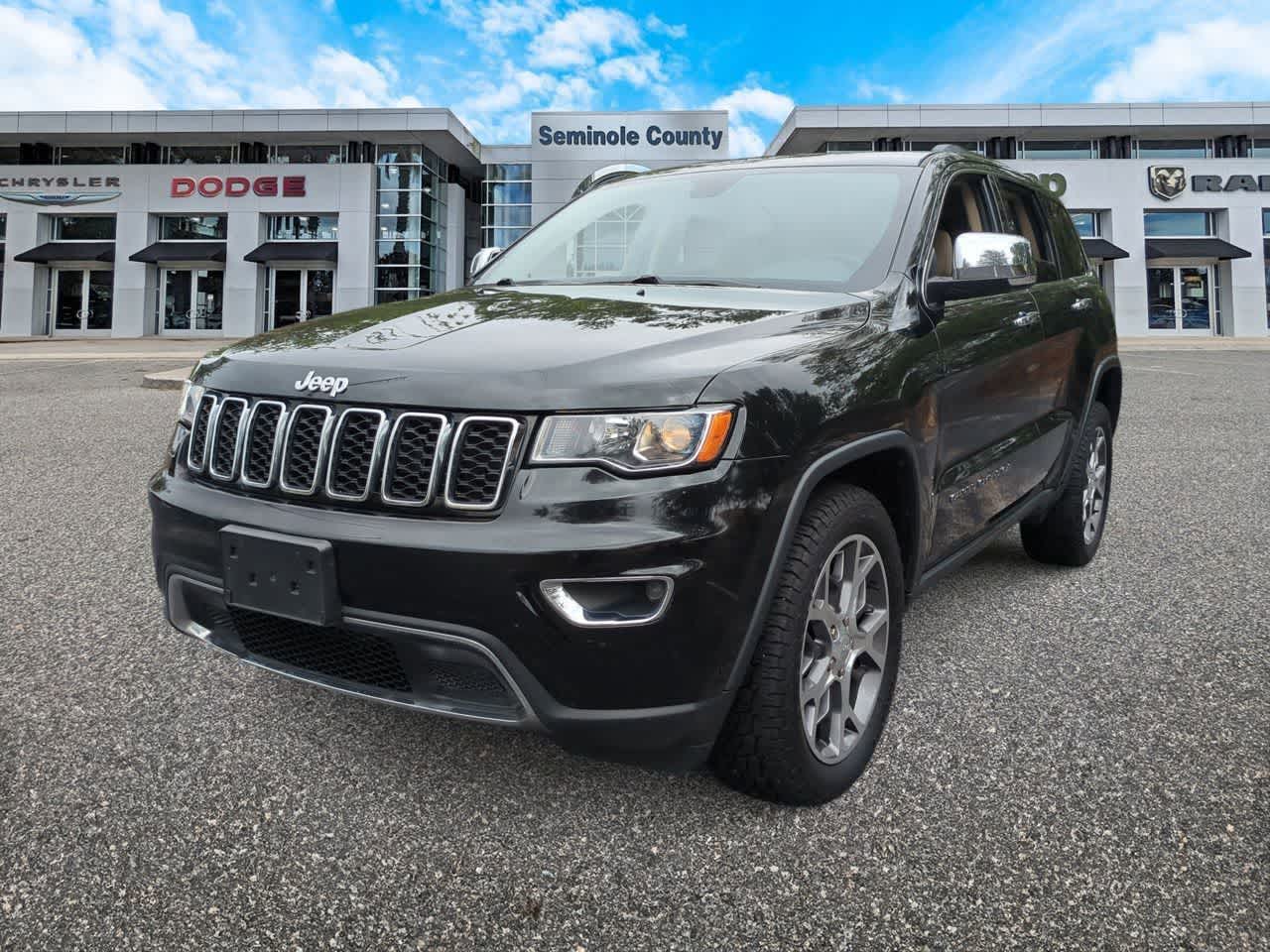 Thumbnail: 2021 Jeep Grand Cherokee - 4