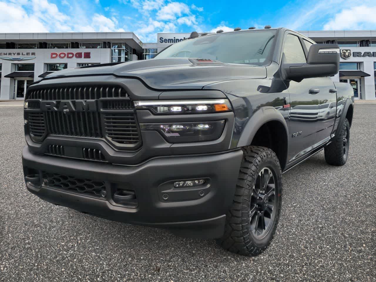 Thumbnail: 2026 RAM 2500 - 4