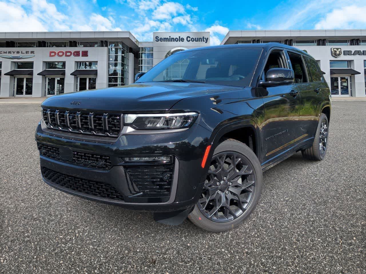 Thumbnail: 2026 Jeep Grand Cherokee L - 1