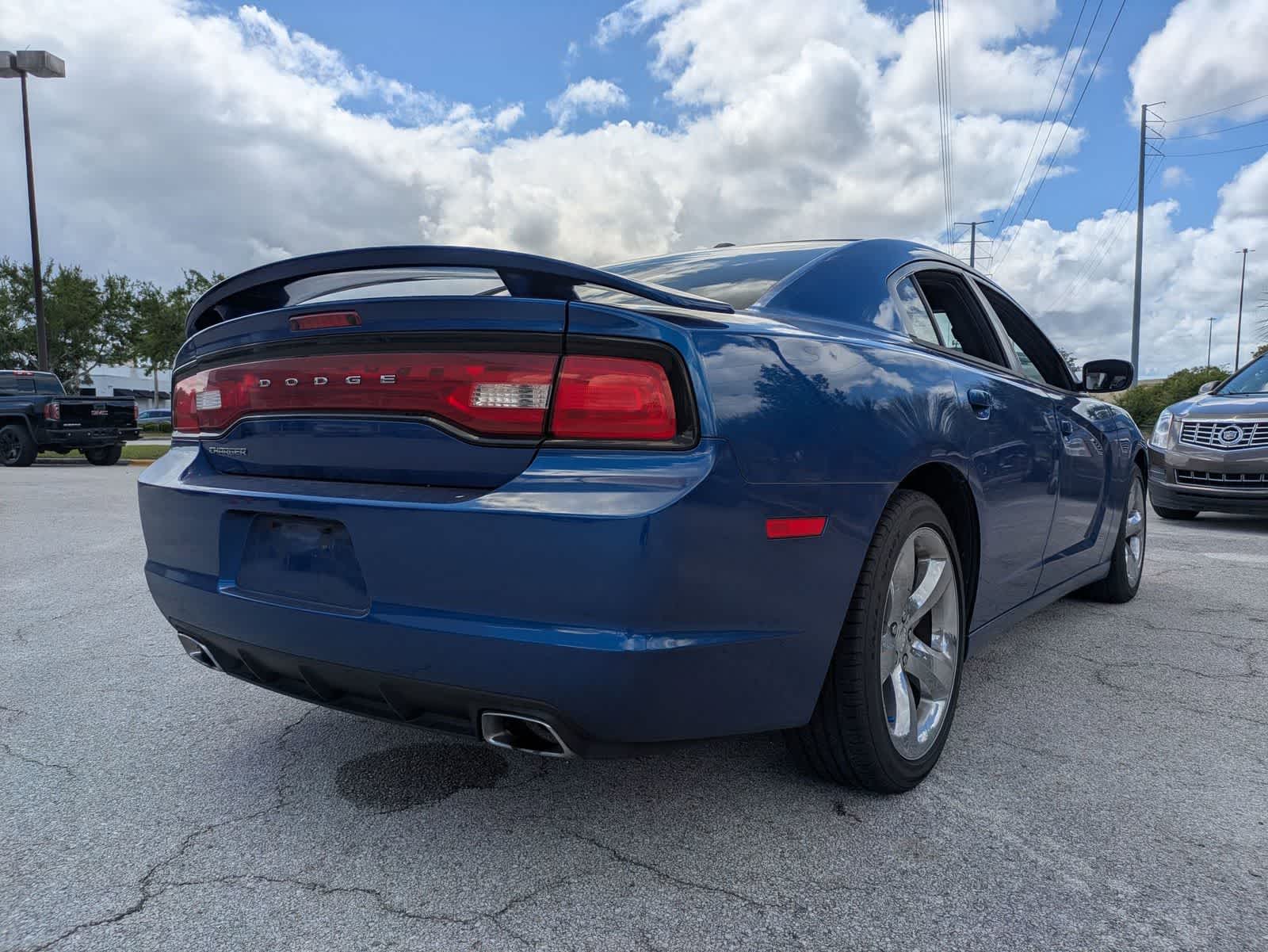 Thumbnail: 2012 Dodge Charger - 4