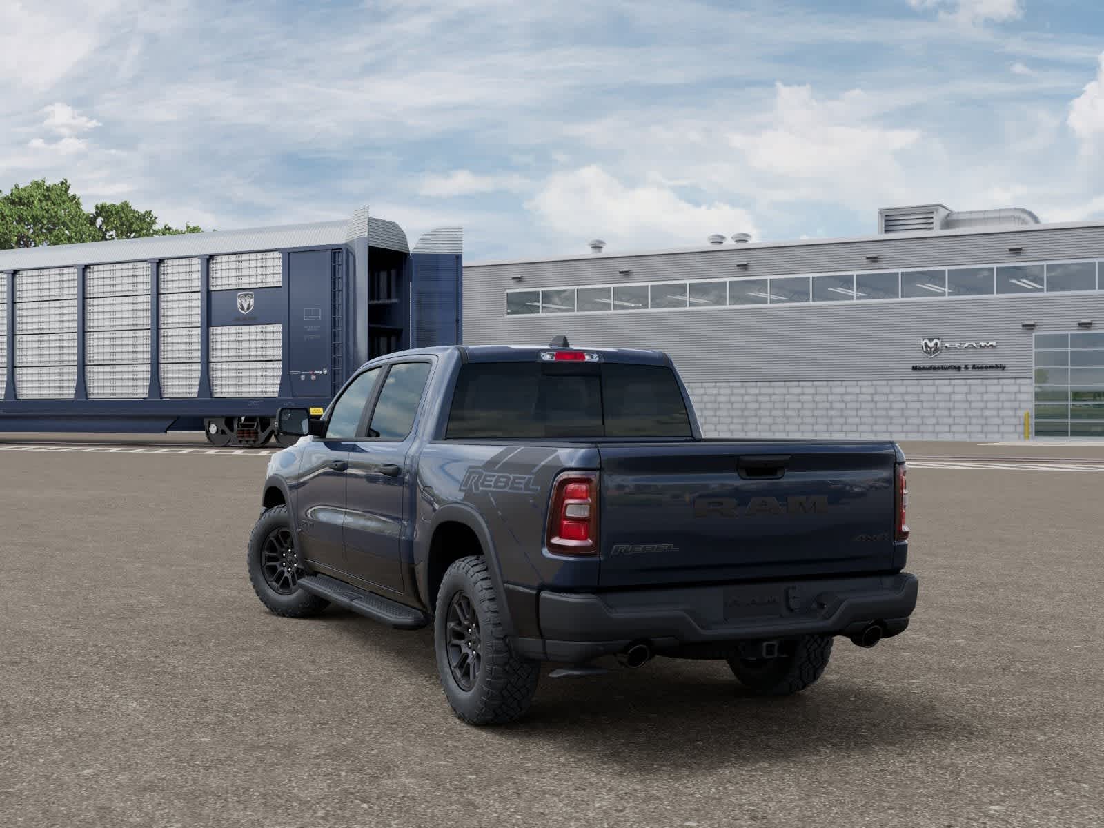 Thumbnail: 2026 RAM 1500 - 3