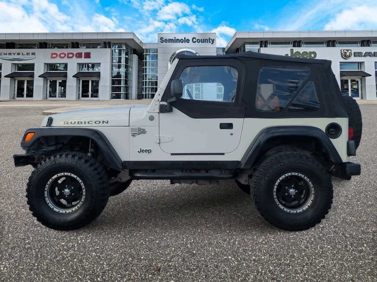 Thumbnail: 2004 Jeep Wrangler - 5