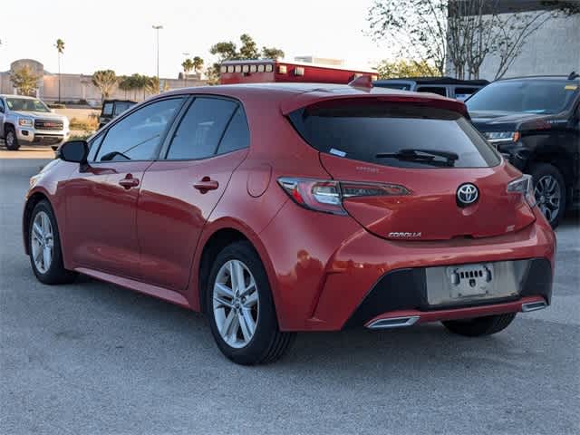 2019 Toyota Corolla SE 3