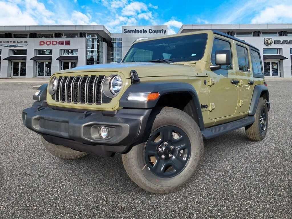 New 2025 Jeep Wrangler Sport SUV