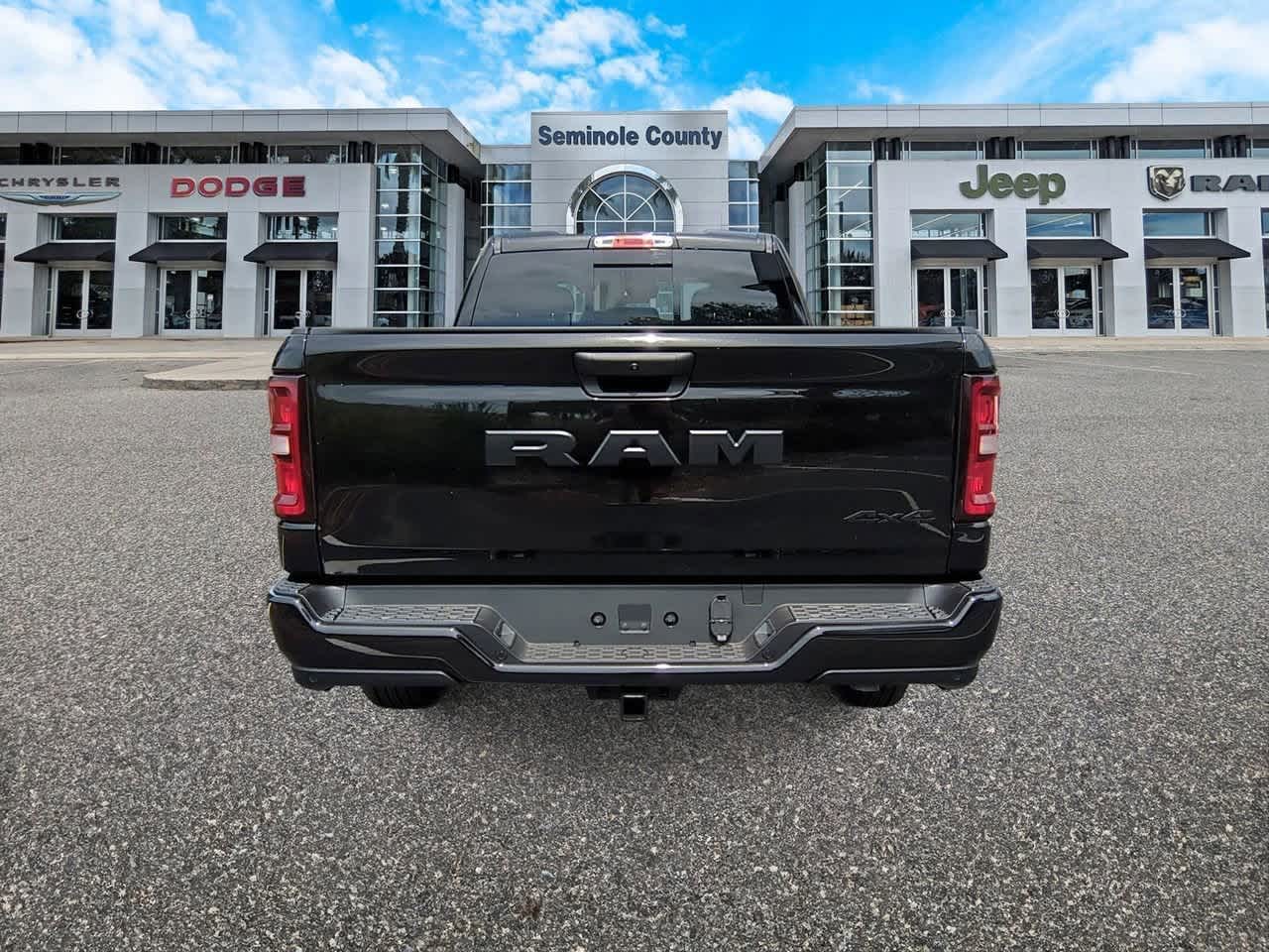 Thumbnail: 2025 RAM 1500 - 7