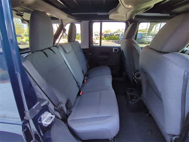 2025 Jeep Wrangler Sport S 21