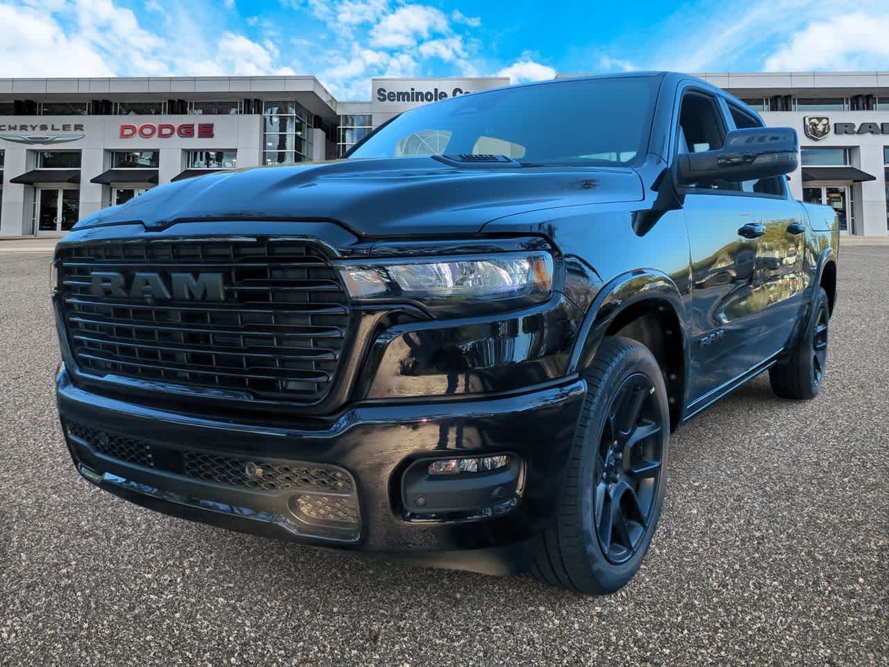 Thumbnail: 2026 RAM 1500 - 4