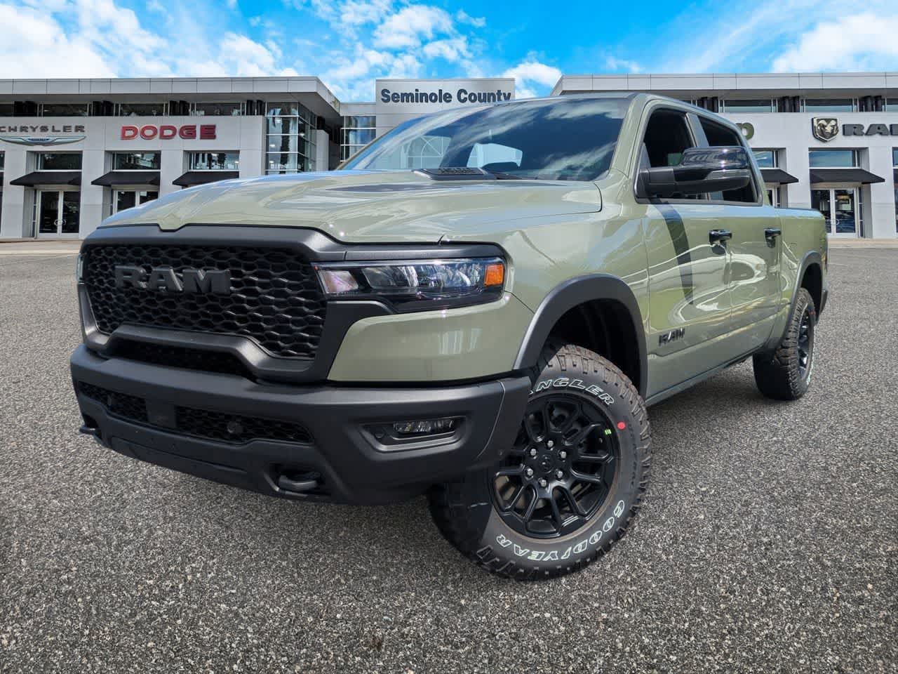 Thumbnail: 2026 RAM 1500 - 1