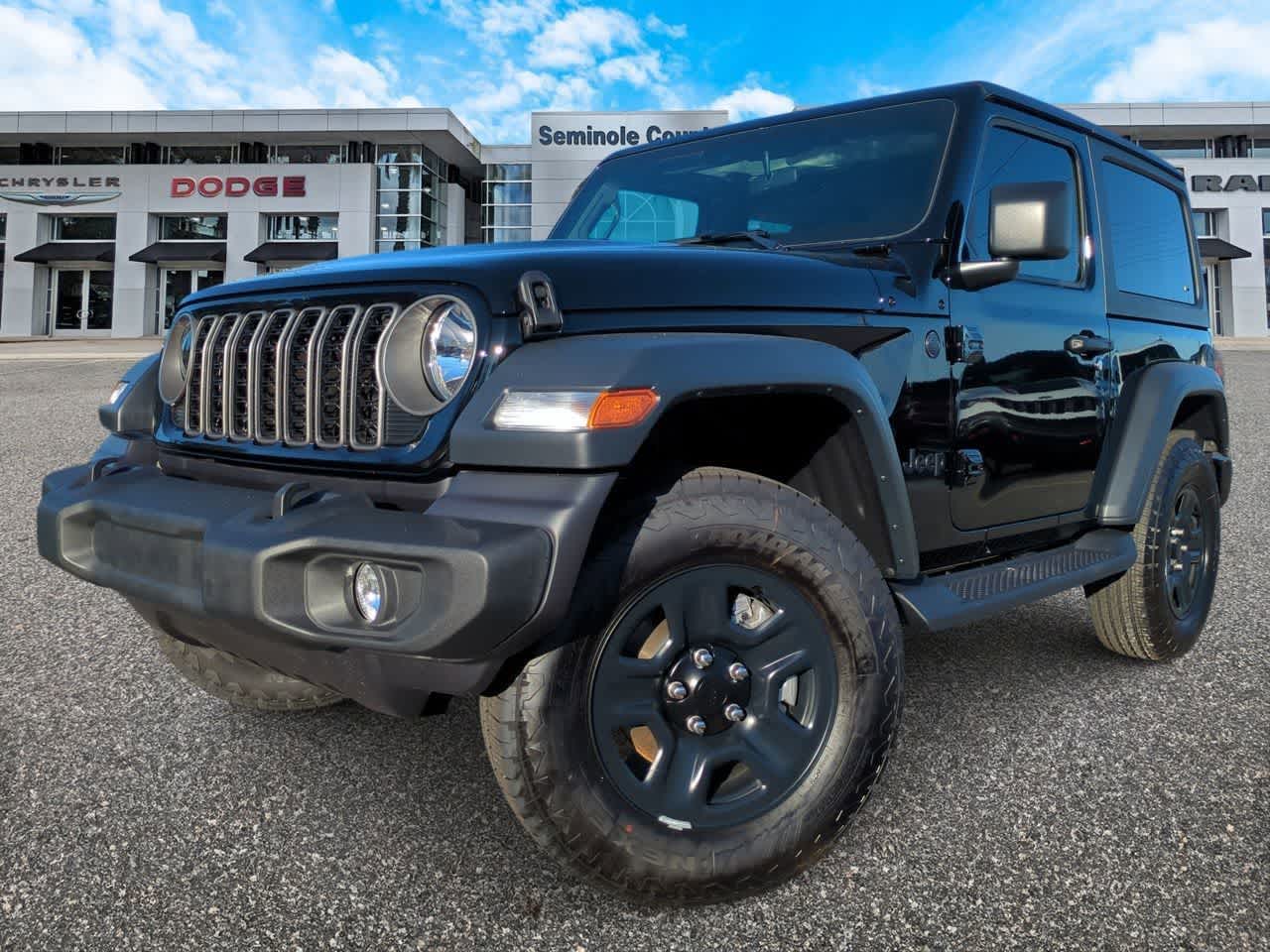 Thumbnail: 2026 Jeep Wrangler - 1