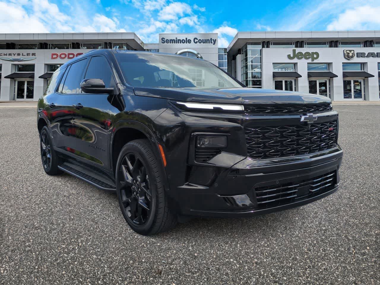 Thumbnail: 2026 Chevrolet Traverse - 2