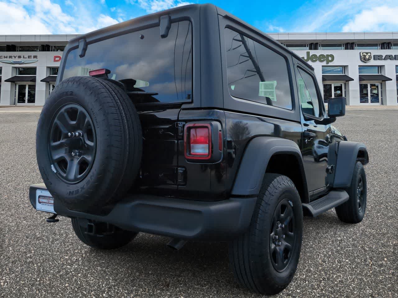 Thumbnail: 2026 Jeep Wrangler - 8