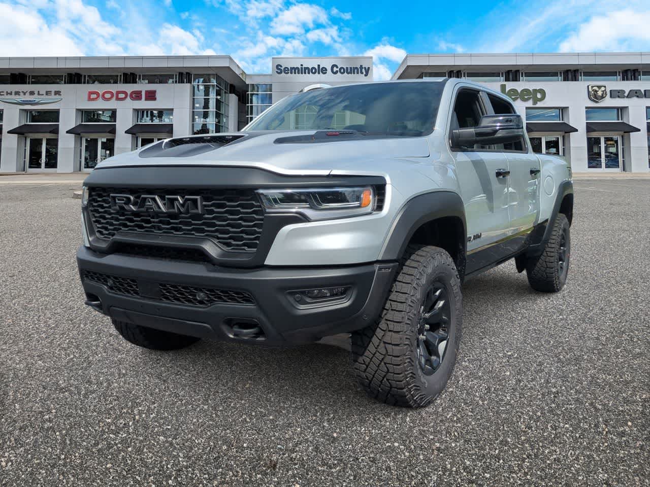 Thumbnail: 2026 RAM 1500 - 4
