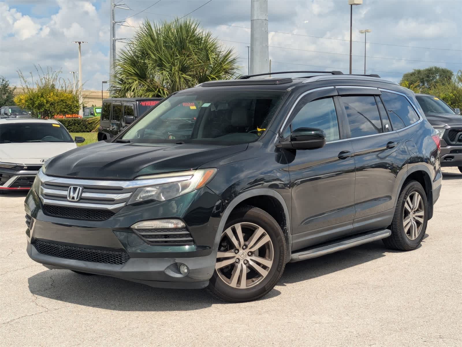 Thumbnail: 2016 Honda Pilot - 1