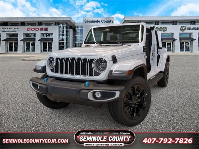 2024 Jeep Wrangler Sahara -
                Sanford, FL