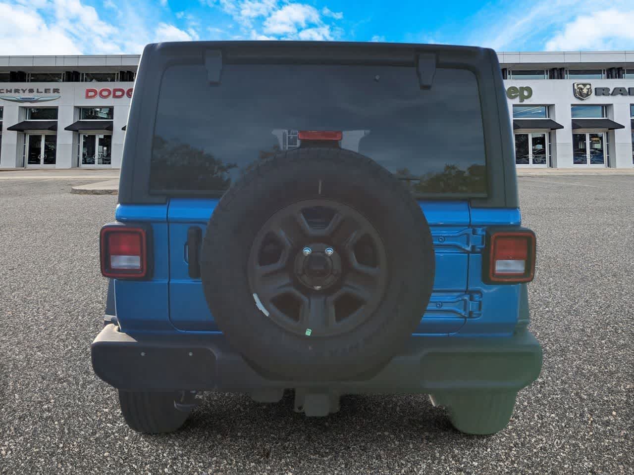 Thumbnail: 2026 Jeep Wrangler - 7