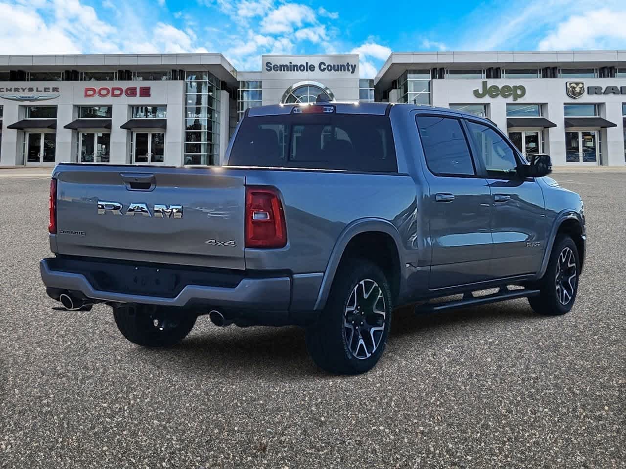 Thumbnail: 2026 RAM 1500 - 8