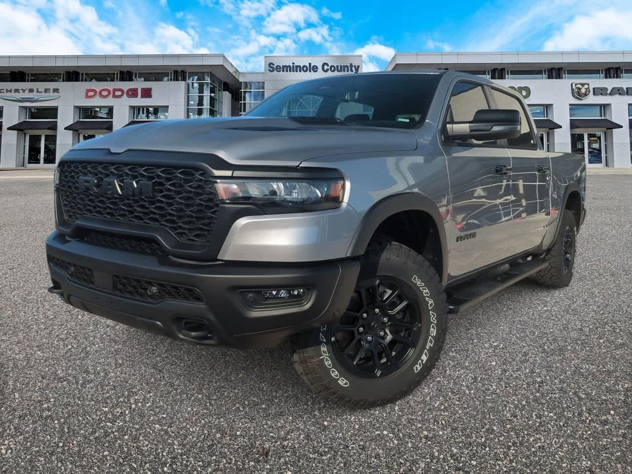 Thumbnail: 2026 RAM 1500 - 1