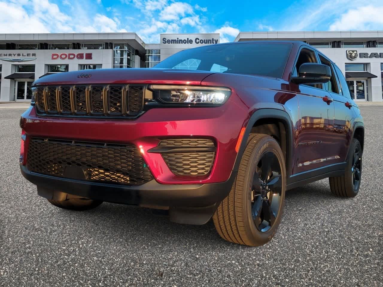 Thumbnail: 2025 Jeep Grand Cherokee - 4