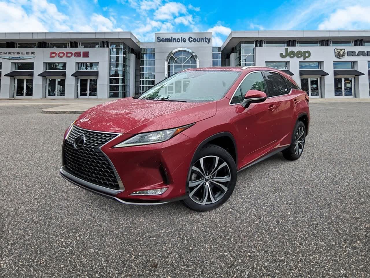 Thumbnail: 2022 Lexus RX - 1