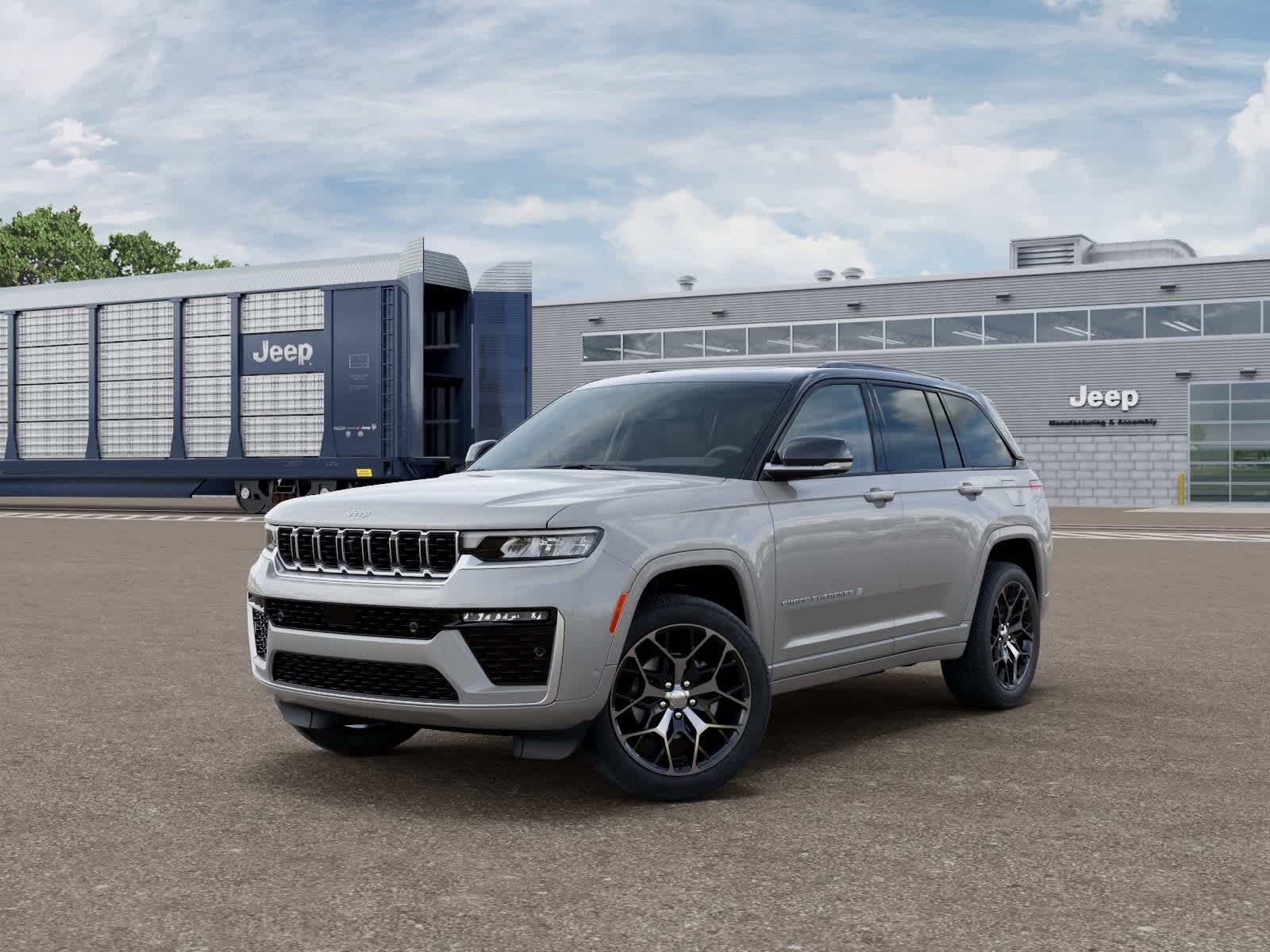 Thumbnail: 2026 Jeep Grand Cherokee - 1