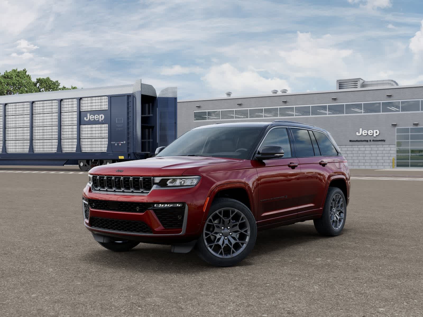Thumbnail: 2026 Jeep Grand Cherokee - 1