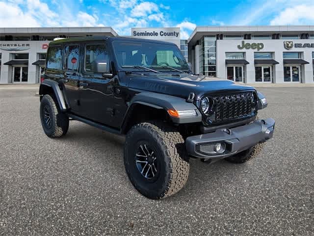 2025 Jeep Wrangler Willys Wheeler 2