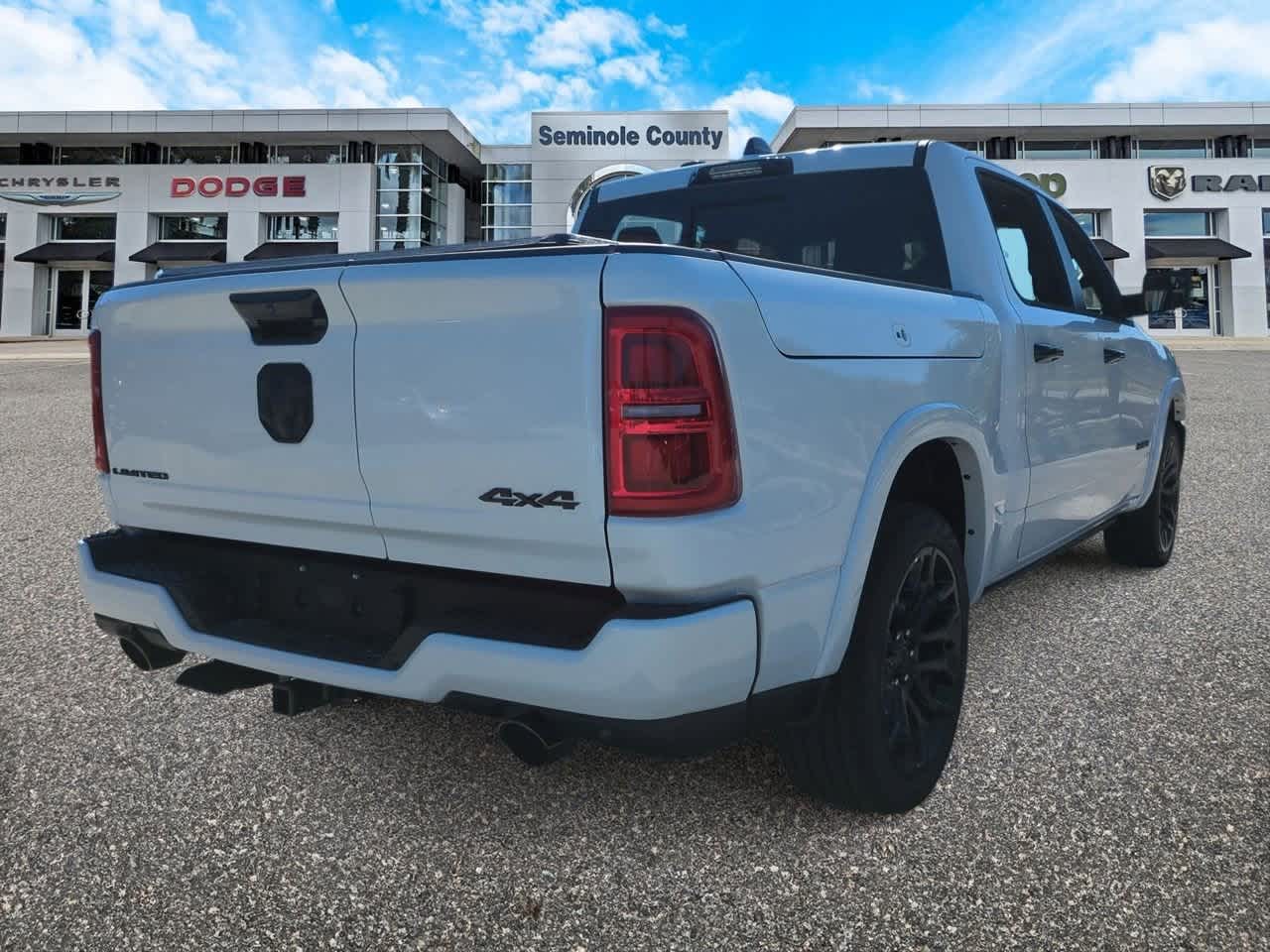 Thumbnail: 2026 RAM 1500 - 8