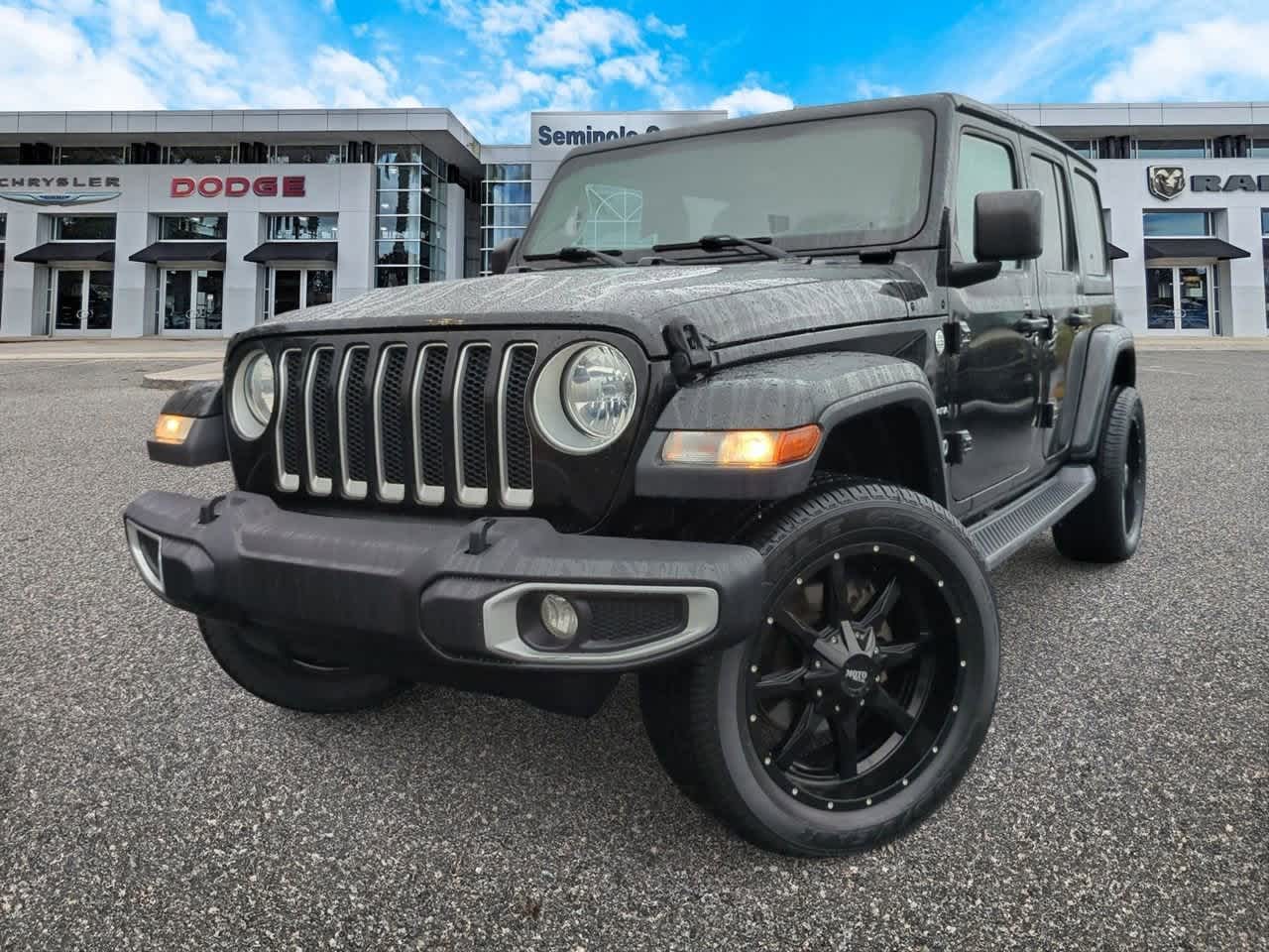 Thumbnail: 2020 Jeep Wrangler - 1