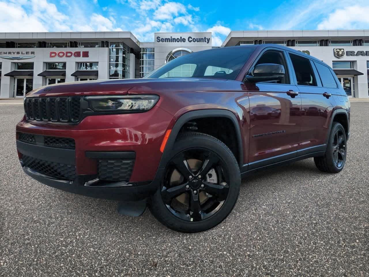 Thumbnail: 2025 Jeep Grand Cherokee L - 1