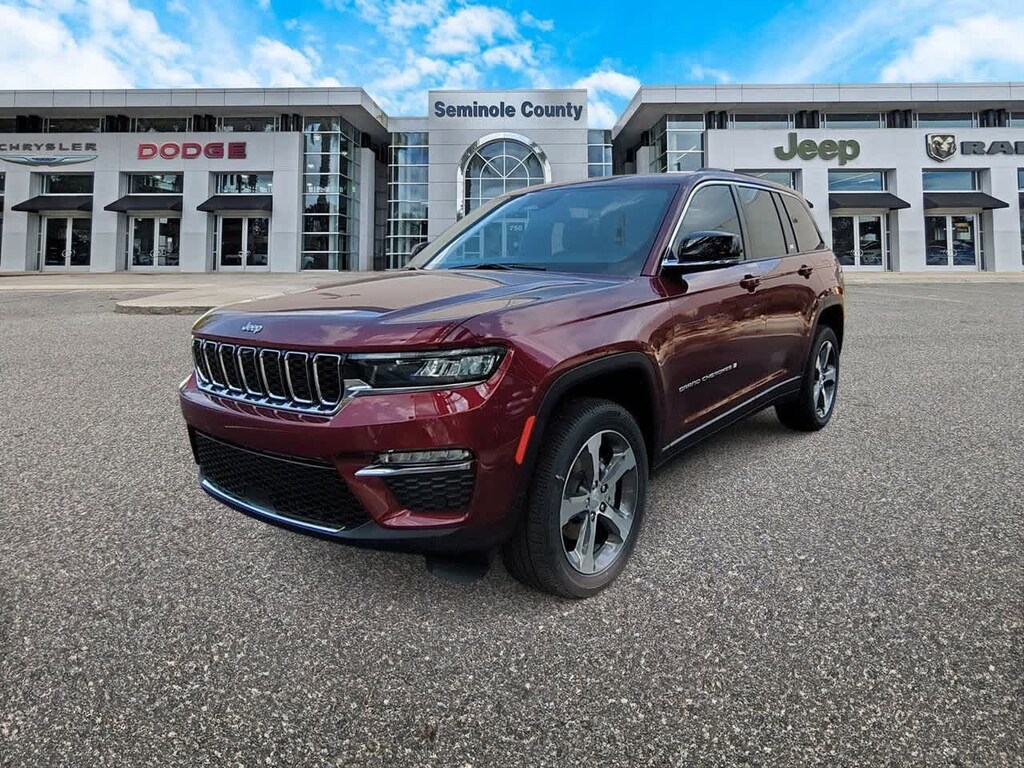 New 2025 Jeep Grand Cherokee Limited SUV