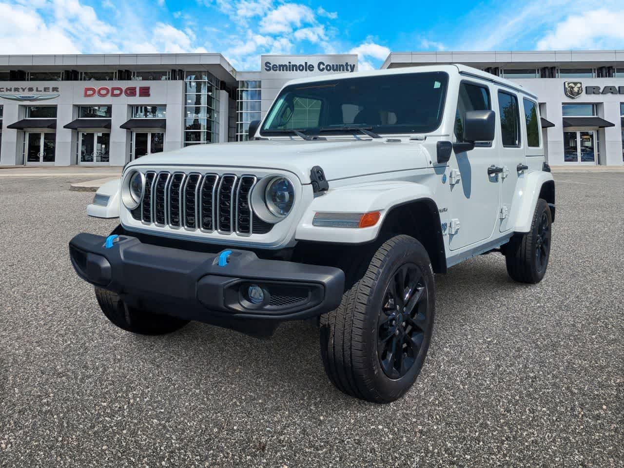 Thumbnail: 2024 Jeep Wrangler - 4