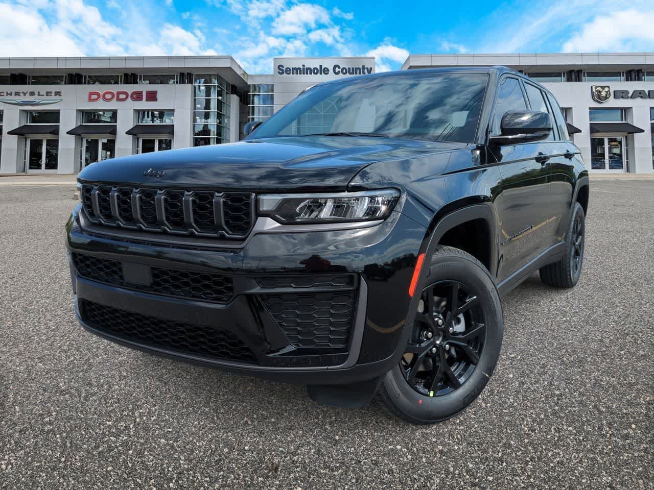 Thumbnail: 2026 Jeep Grand Cherokee - 1