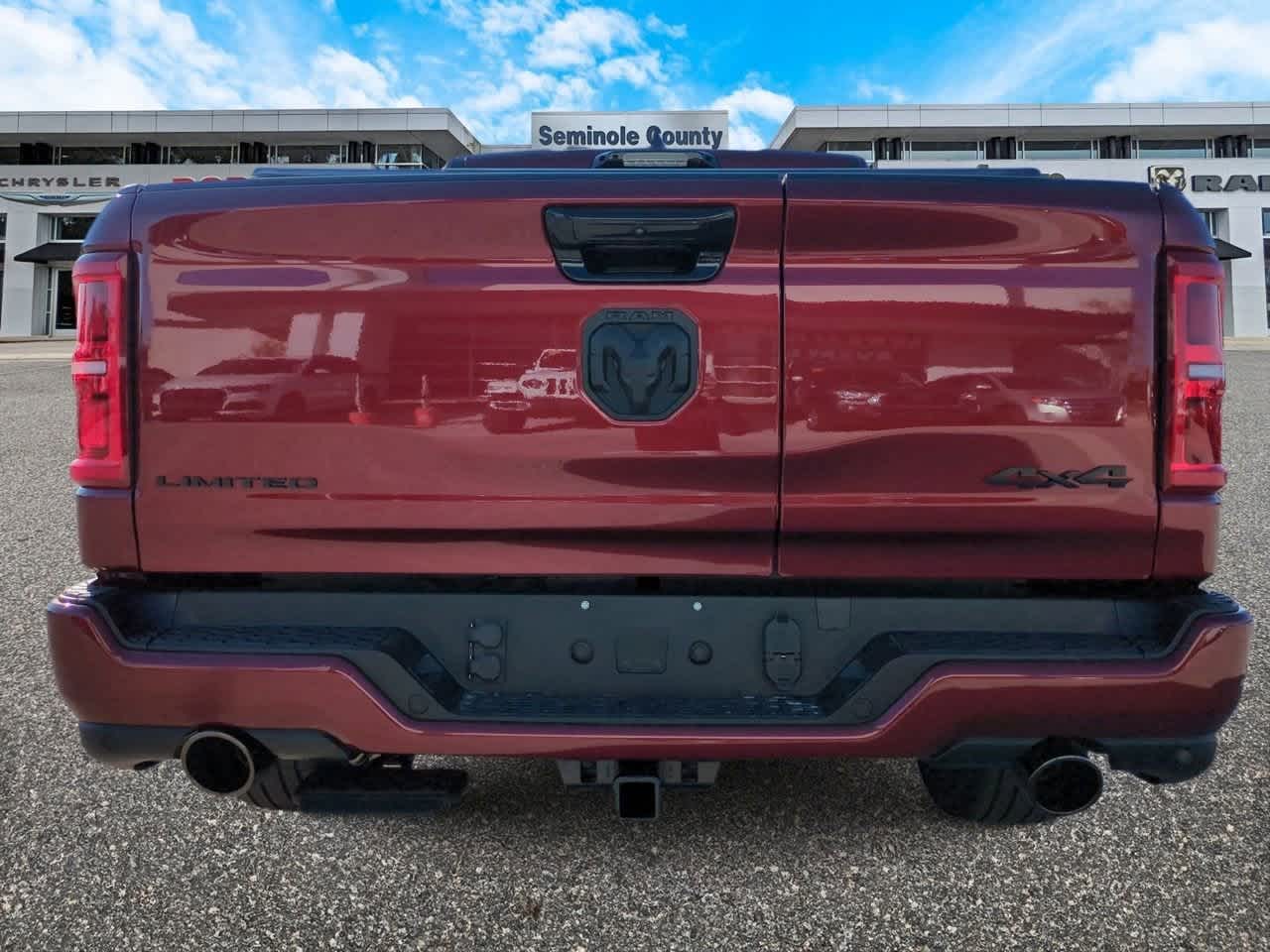 Thumbnail: 2026 RAM 1500 - 7