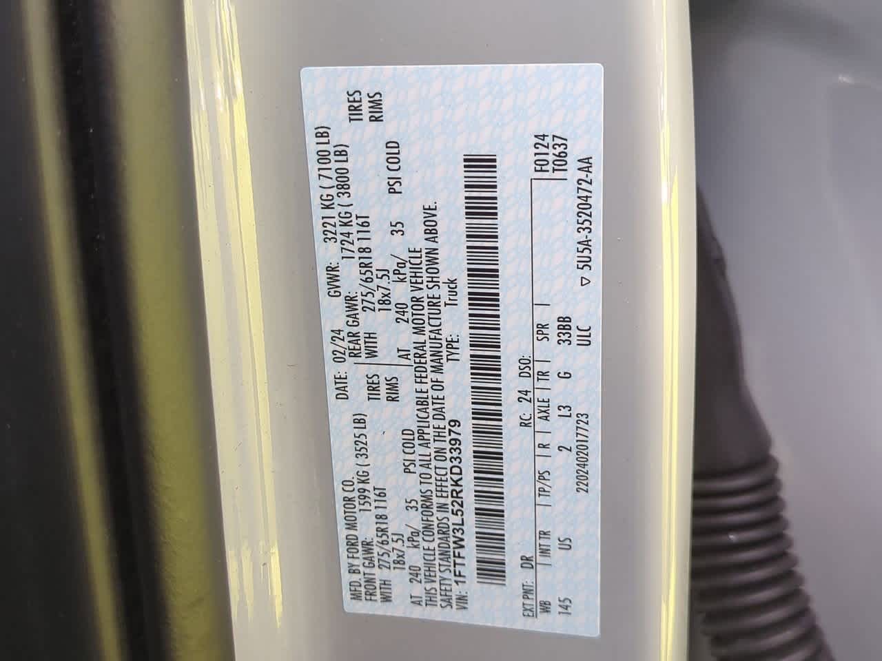 Thumbnail: 2024 Ford F-150 - 37