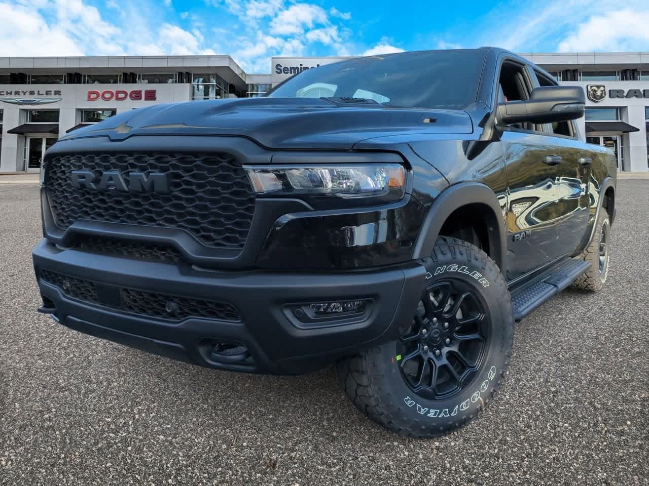Thumbnail: 2026 RAM 1500 - 1