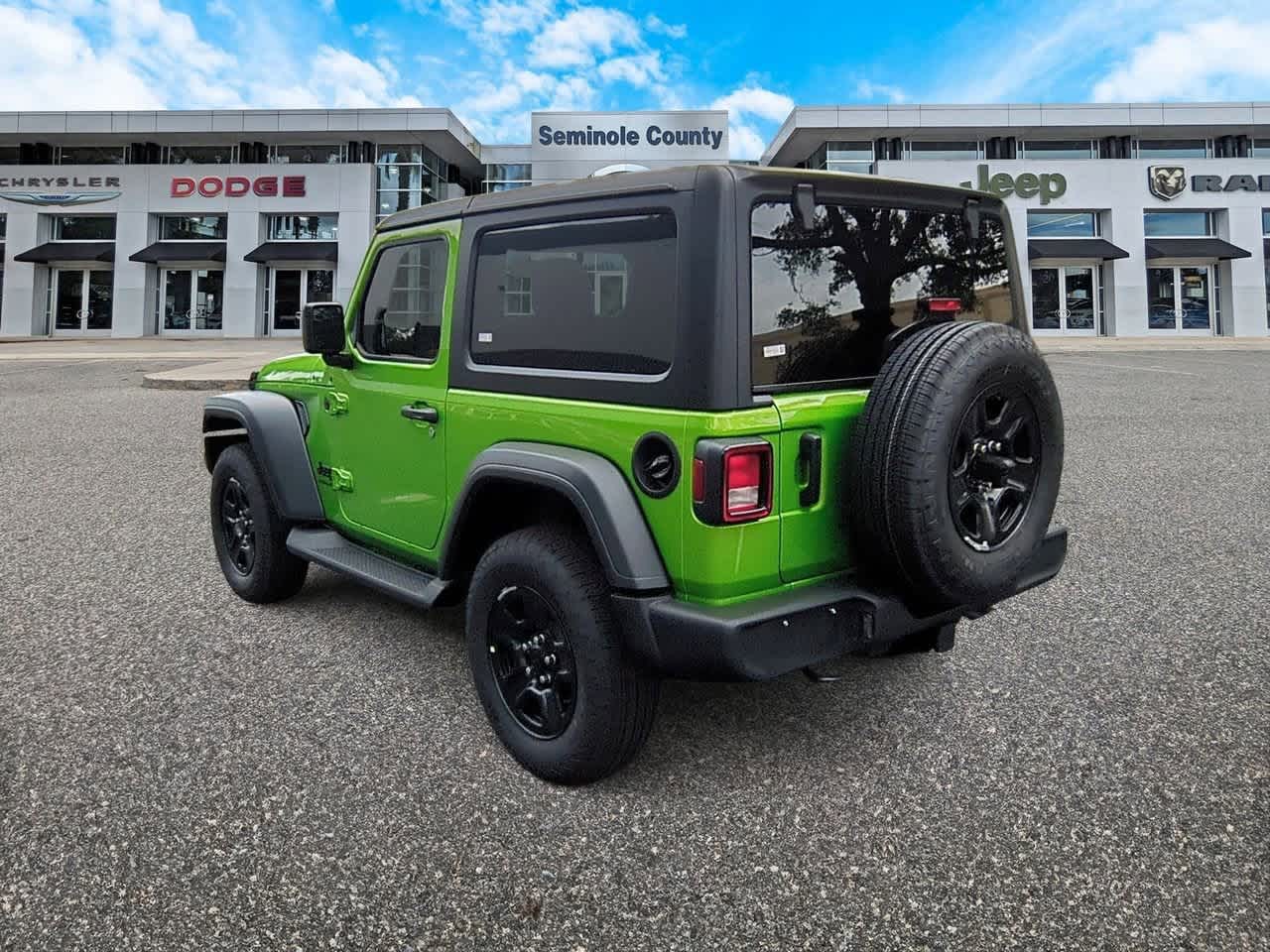 Thumbnail: 2025 Jeep Wrangler - 6