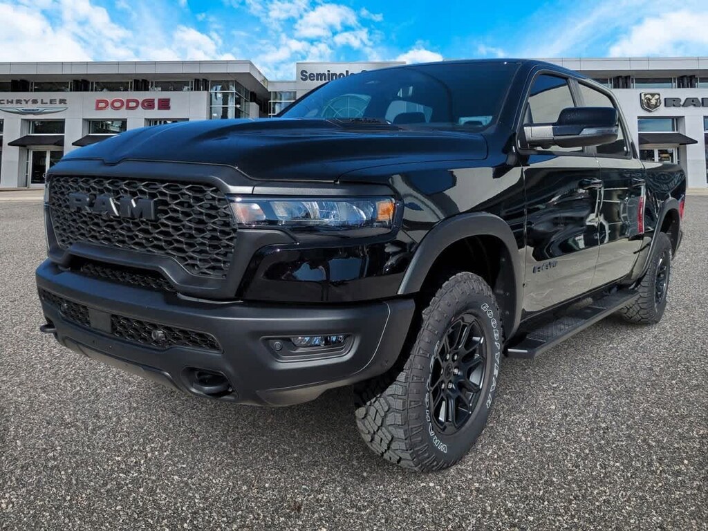 New 2026 Ram 1500 Rebel Truck