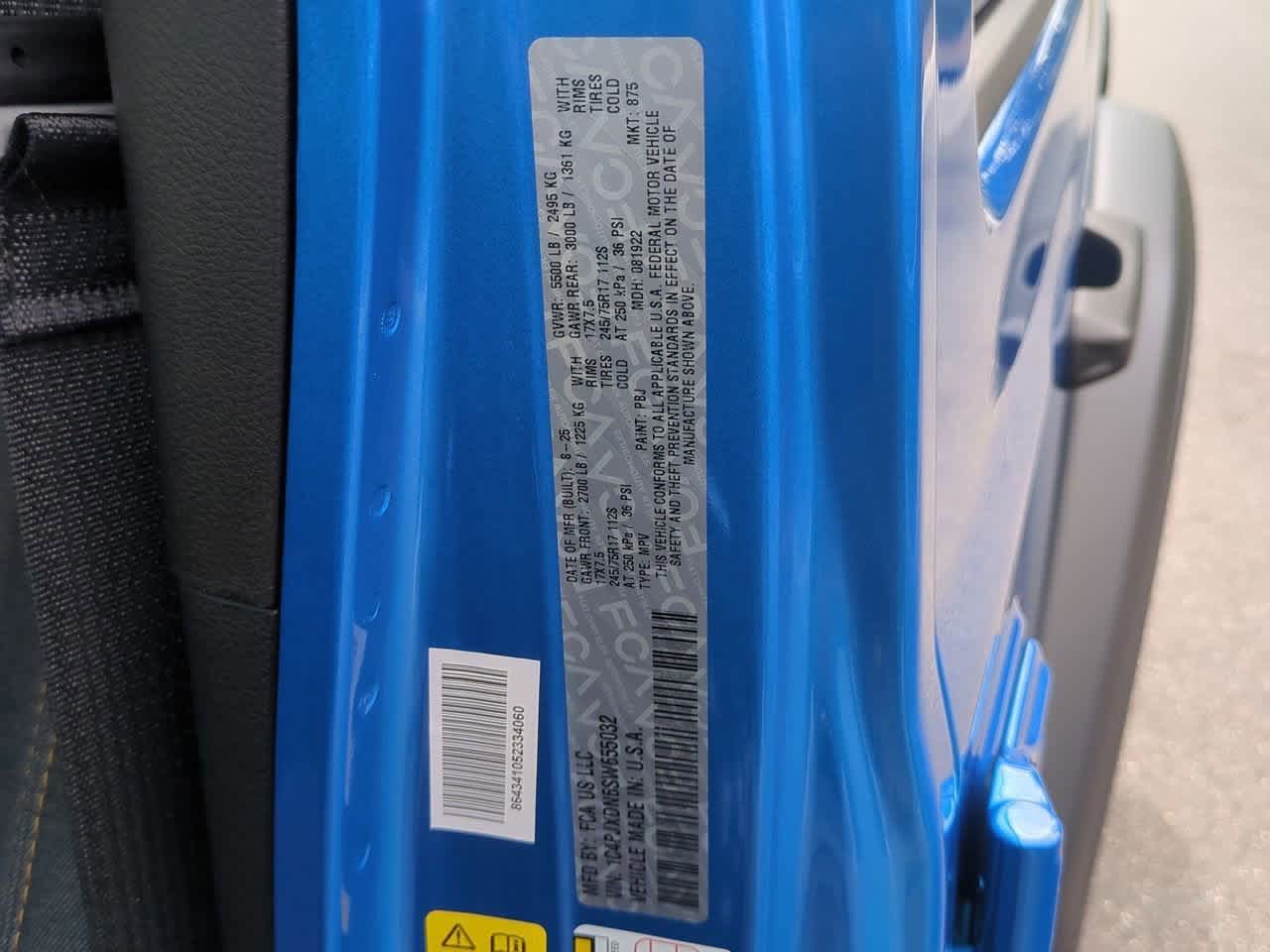 Thumbnail: 2025 Jeep Wrangler - 37