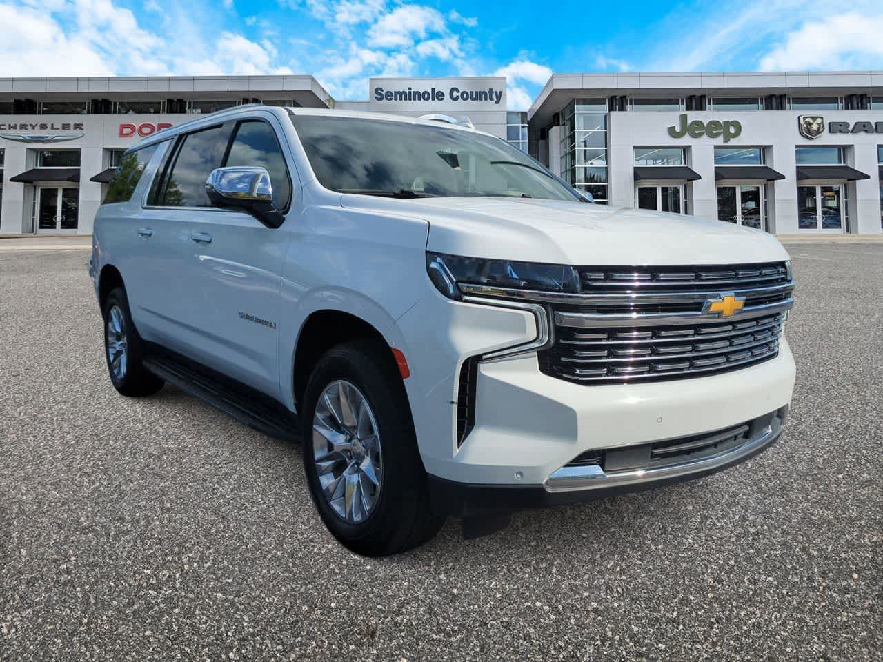 Thumbnail: 2024 Chevrolet Suburban - 2