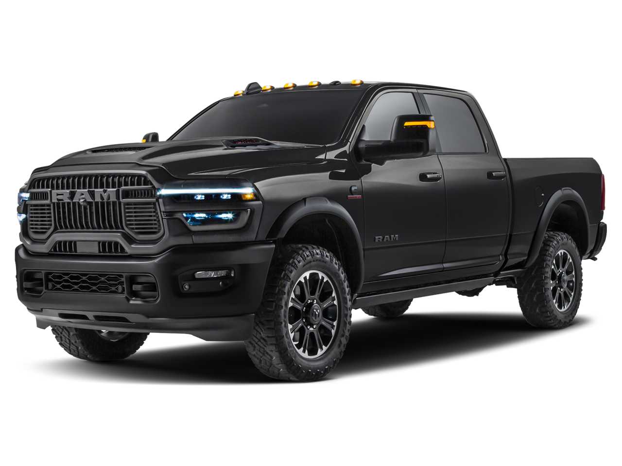 2025 RAM 2500 Rebel Hero Image