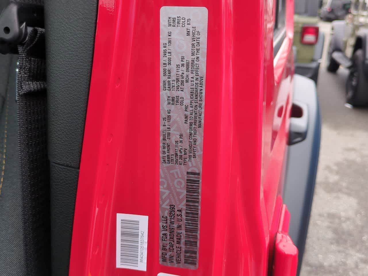 Thumbnail: 2026 Jeep Wrangler - 36