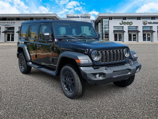 2025 Jeep Wrangler Sport S 2
