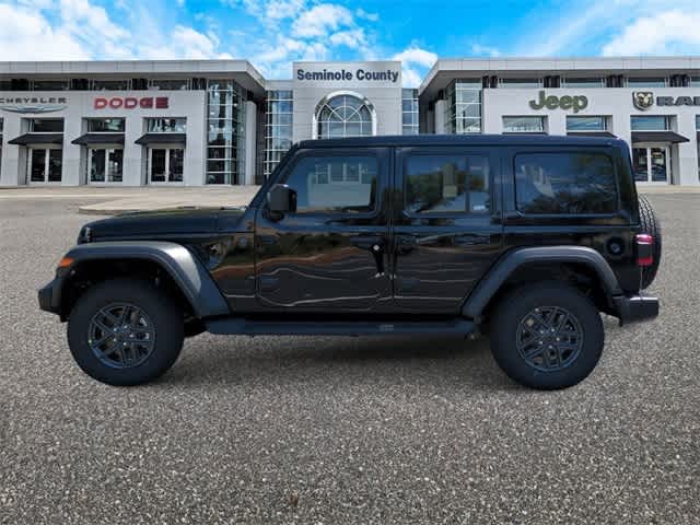 2025 Jeep Wrangler Sport S 5