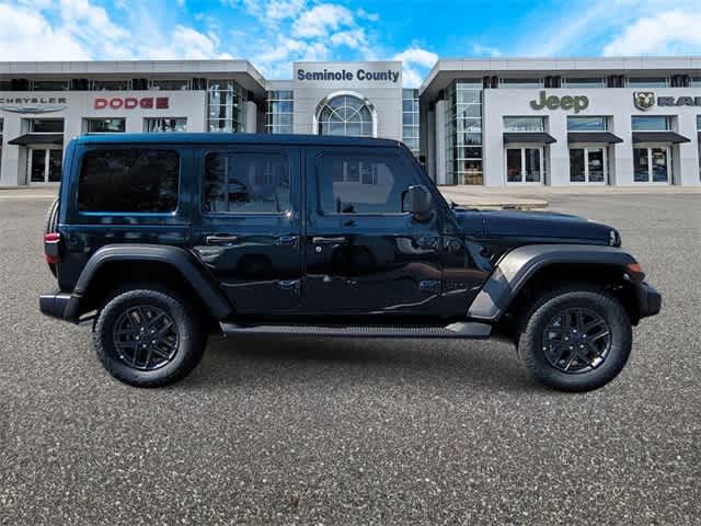 2025 Jeep Wrangler Sport S 9